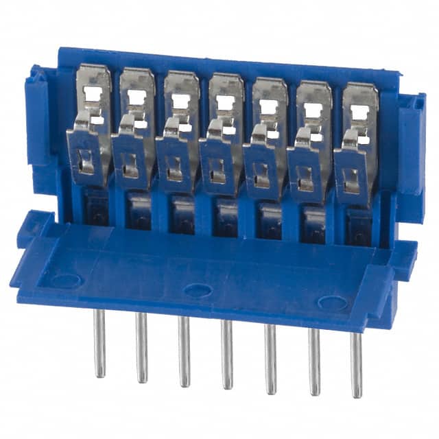 66226-007LF Amphenol ICC (FCI)  FFC FPC (Flat Flexible) Steckverbinderbaugruppen